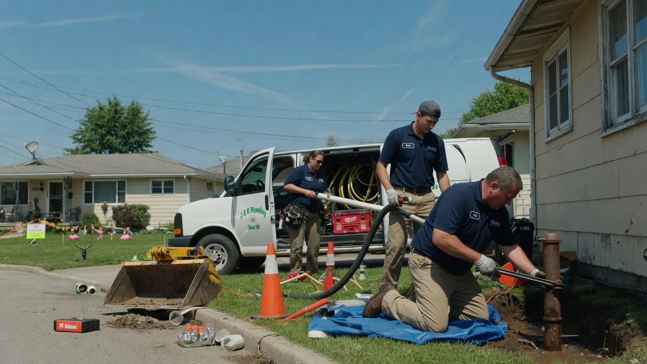 Emergency Plumber in Hastings, MN near me